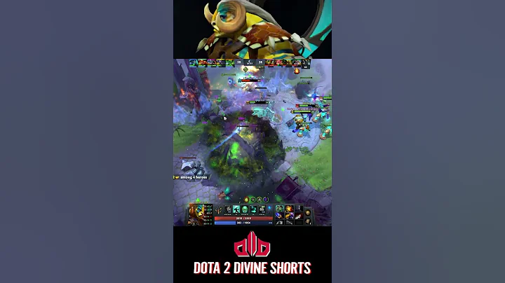 Vol. 9 Dota 2 Hardest Punch Man ET 1kill5 #Dota2 #Dota2Shorts #ElderTitan #Rampage