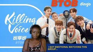 First Time Reaction to BTOB'S KILLING VOICE (Where have I been) #btob #kpop