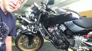 Hornet 250 Oil filter replacement Other - YouTube