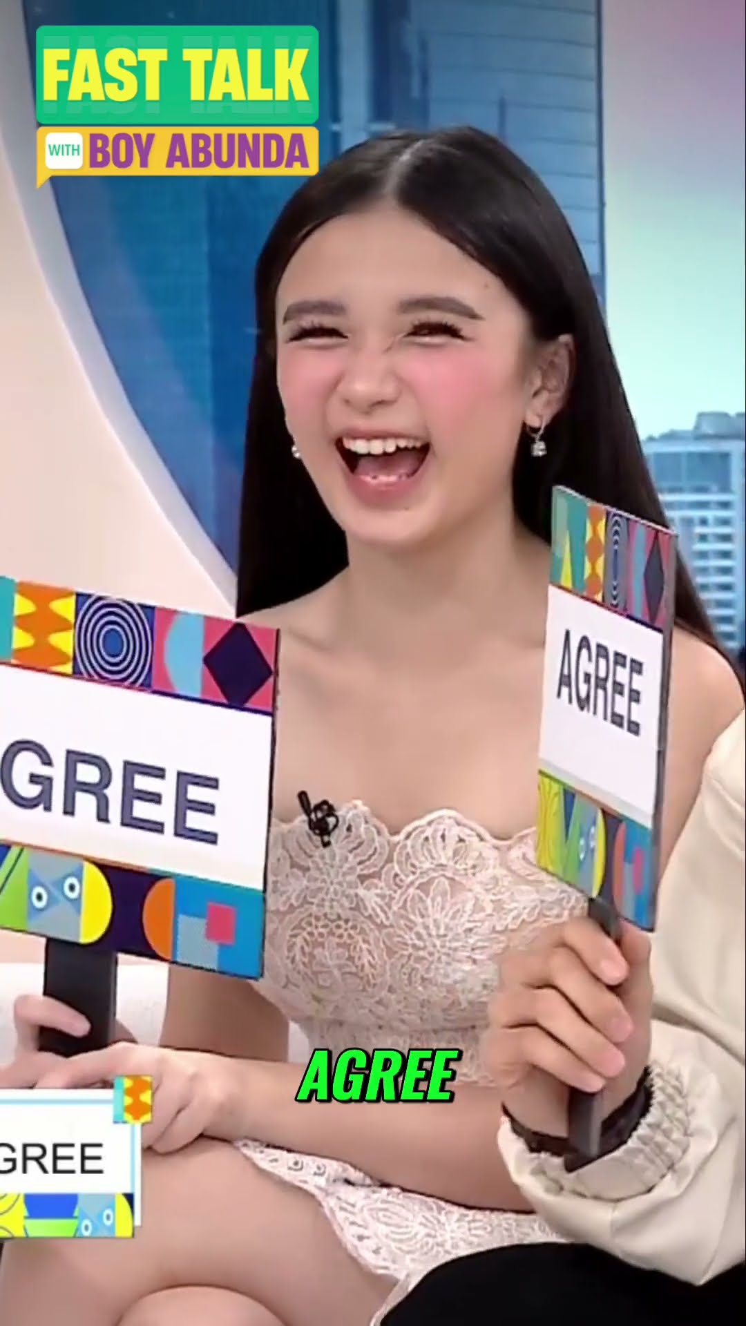 Pinayagan nang mag-movie date sina Allen Ansay at Sofia Pablo! #shorts | Fast Talk with Boy Abunda