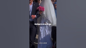 Marriage is not about age|wedding Nasheed I #shorts #trending #islam