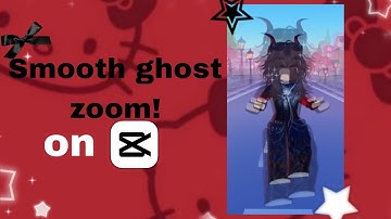 𝙎𝙢𝙤𝙤𝙩𝙝 𝙜𝙝𝙤𝙨𝙩 𝙯𝙤𝙤𝙢 𝙤𝙣 𝙘𝙖𝙥𝙘𝙪𝙩 ‼️🔥 // Tutorial