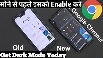 How To Enable / Turn On Dark / Night Mode In Google Chrome Android Today {No Root Tutorial}