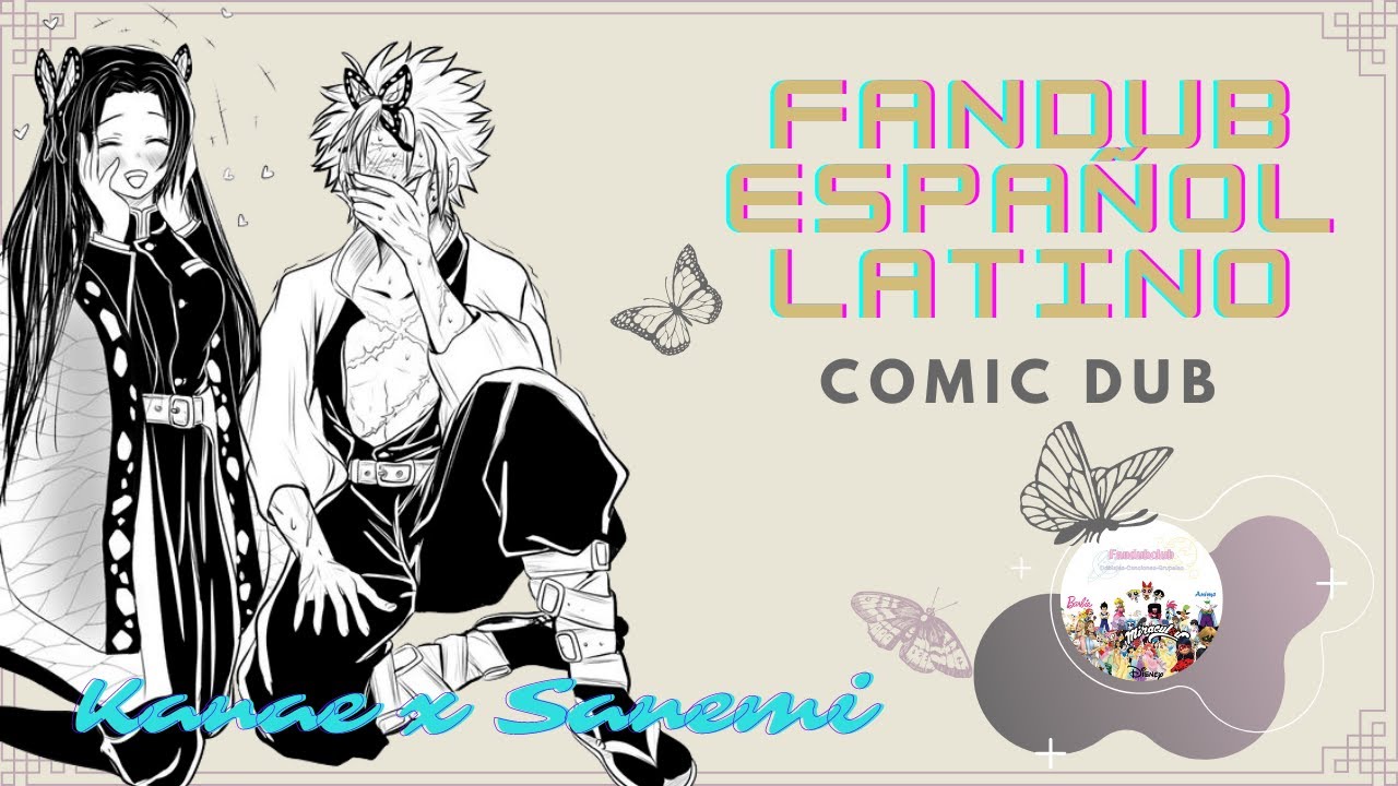 Kanae x Sanemi [Cómic Dub]