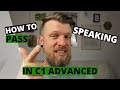 Cambridge c1 advanced cae  how to pass the speaking test