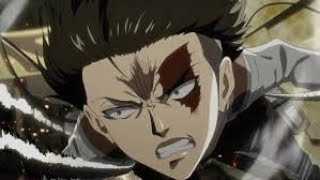 Levi vs Kenny Squad   Full Fight HD Attack on titan AOT s4