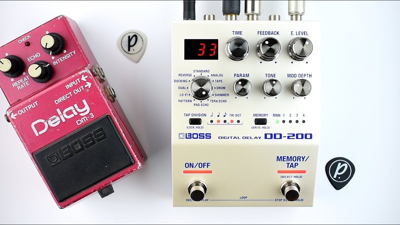 Boss DD-200 Digital Delay - Pedal of the Day