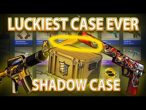 LUCKIEST CASE EVER - THE SHADOW CASE