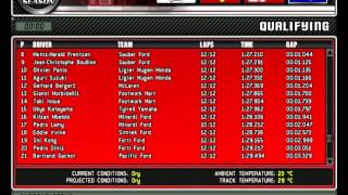 Strange David Marques Mod 1995 Silverstone Gb Race O Mesmo Em Piso Molhad Por Conseguint F1 Challenge 99 02 Season Community Formula 1 F1C Grand Prix 4 Gp World Championship Year 2012 2013 2014 2015 06 21 20 01 13 5