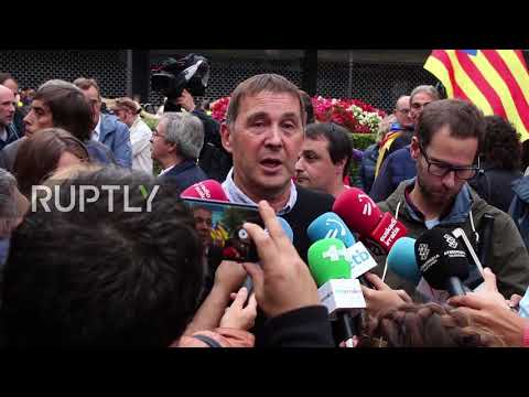 Spain: Basque throws support behind Catalan referendum in Bilbao