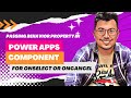 | Create a Power Apps Component that has a property for OnSelect |