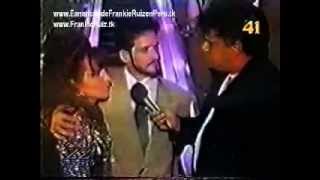 Frankie Ruiz y Judith entrevistado por Domingo Bautista Miami 1993)