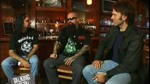 Talking Metal Kerry King of Slayer Interivew Extras