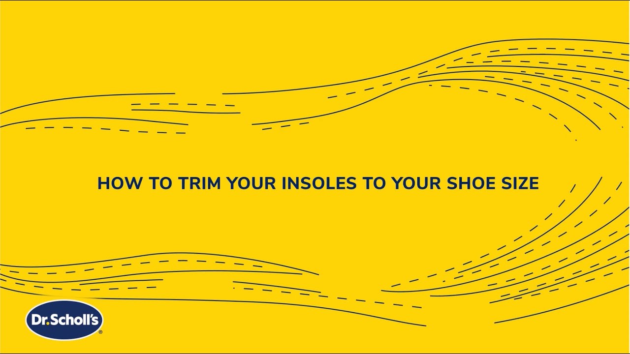 Love Your SNEAKERS Full Length Insoles – DrScholls