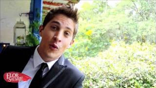 Flor Salvaje: Jonathan Islas es Abel [Telemundo] - YouTube