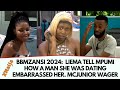 BBMZANSI 2024: LIEMA TELL MPUMI HOW A MAN SHE WAS DATING EMBARRASSED HER. MCJUNIOR WAGER