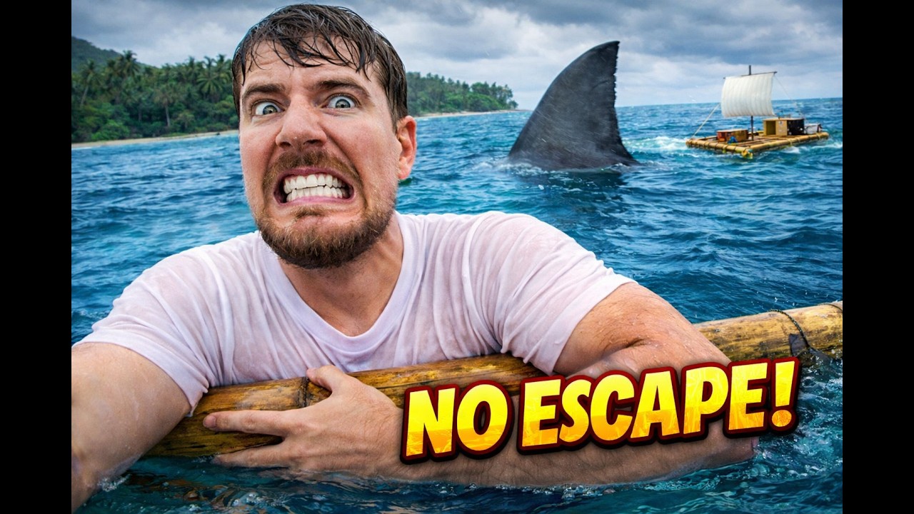 I Got Trapped On An Island Until I Built A Boat! - YouTube