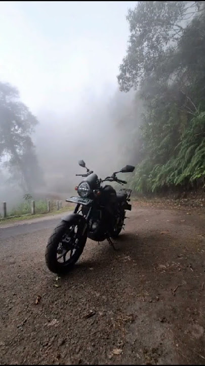 di gunung naik motor #pegunungan