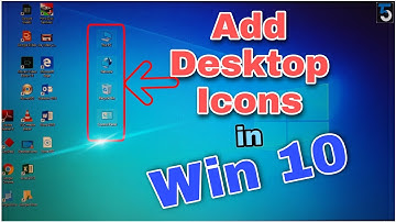 How to add My Computer, Recycle Bin, Control Panel to Desktop in Win 10 | தமிழில் |Thamizh Selvan.R