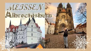 Альбрехтсбург -один із найкрасивіших замків Західної Європи. Albrechtsburg, Meißen
