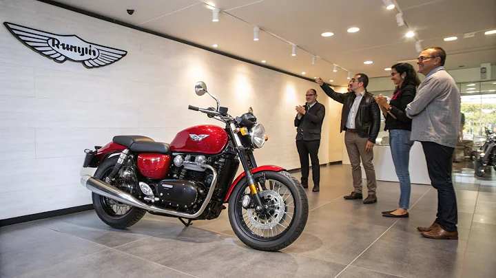 2026 Triumph Bonneville T120 – finally launched!!!