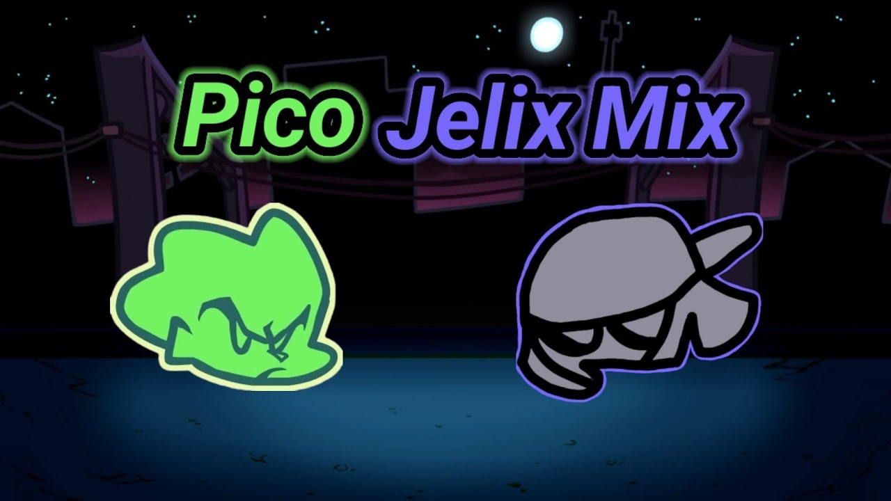 Pico @Jelix-w9 Mix// Fan Chart// #fnf #funkymakermobile
