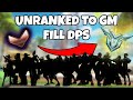 Unranked to gm dps fill educational pt 1  overwatch 2