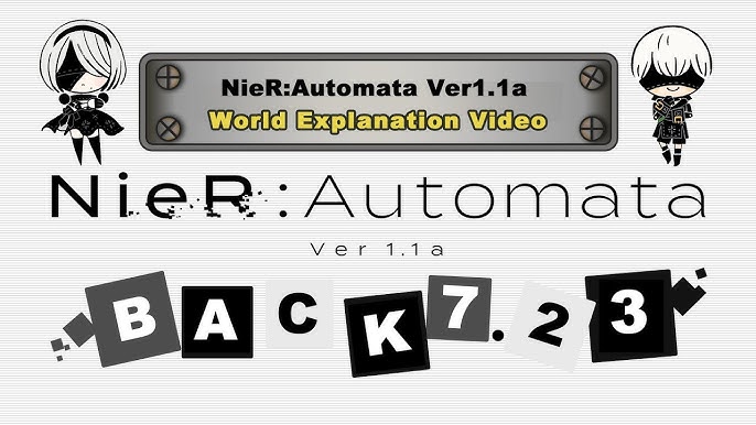 NieR:Automata Ver1.1a  Promotion File 005: Adam & Eve 