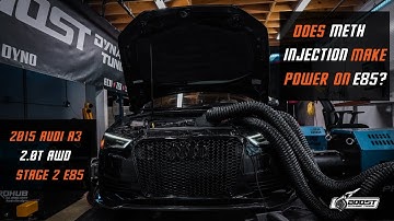 Does Meth Injection Make Power on E85? Dyno