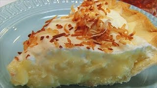 Betty's Southern Coconut Cream Pie