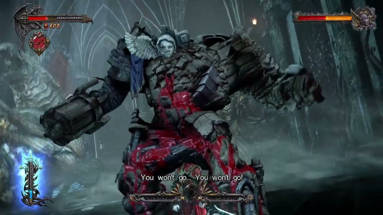 CASTLEVANIA: LORDS OF SHADOW 2 Dracula's Castle Bernhard's Wing Boss Fight 20G Crushed Rock 27.10.24