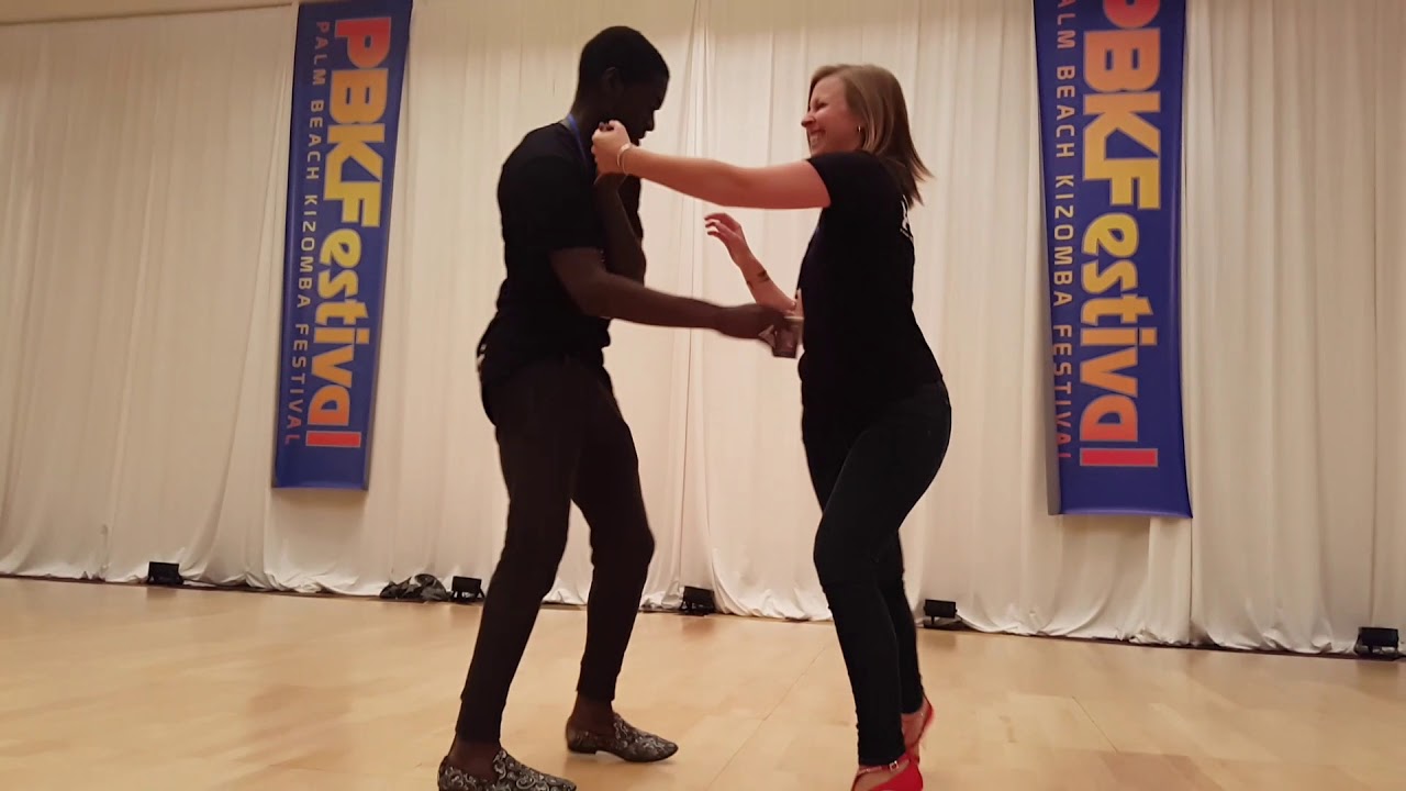 Semba dance Carlos Burity Ashby And Tboy YouTube