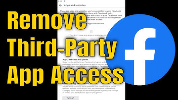 How to Remove Third-Party App Access From Facebook [Guide]