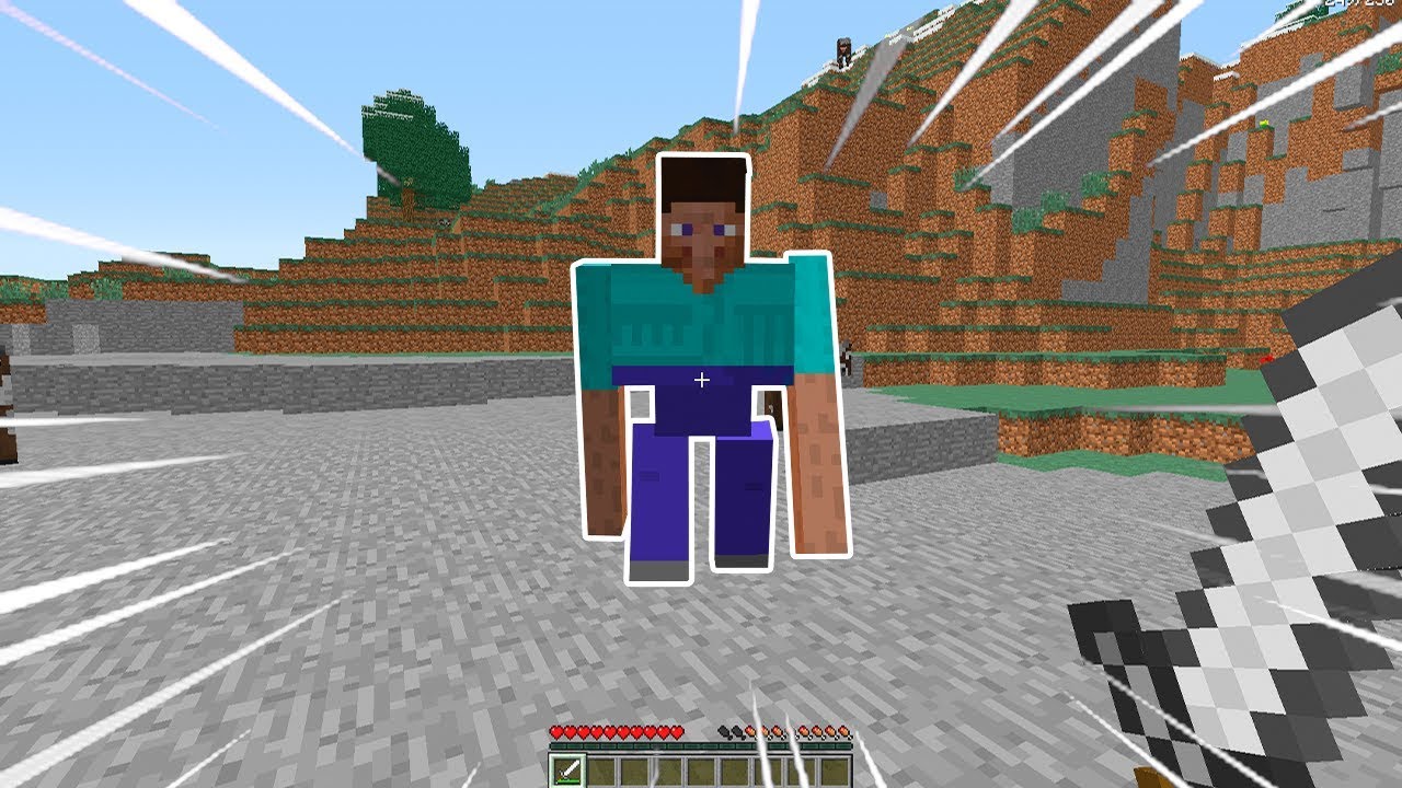 ENCONTRAMOS O MONSTRO STEVE GIGANTE no MINECRAFT - YouTube