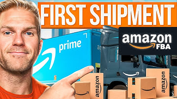 Amazon FBA Shipping Plan Tutorial For Complete Beginners!
