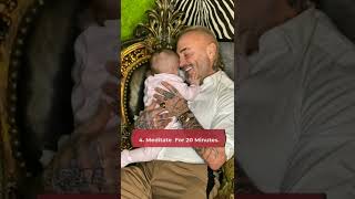 Gianluca Vacchi Motivation Quotes | 7 Things To Do Before 7 AM BY  Gianluca Vacch #youtubeshort