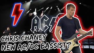 New AC/DC Bass player Chris Chaney! #pwruptour