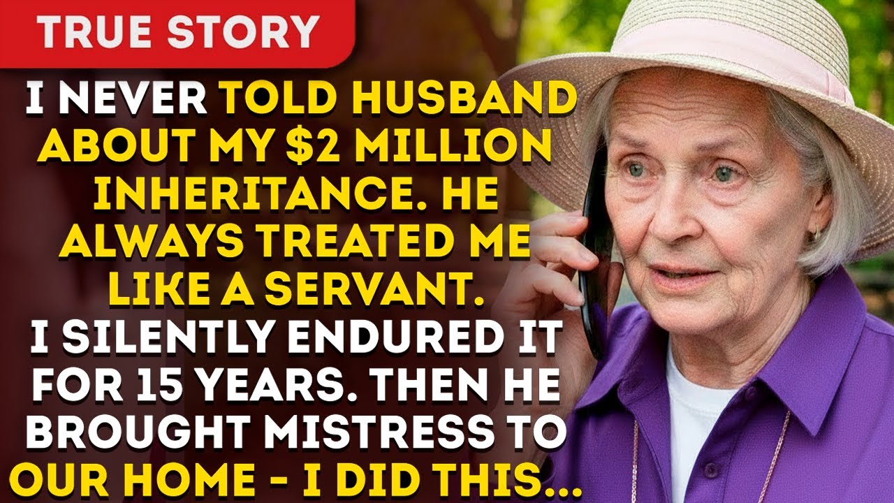 I Never Told My Husband About My $2 Million Inheritance. He Always Treated Me Like A Servant...