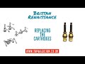 Bristan renaissance   replacing the ceramic tap cartridge valve kitchen basin bath tapmagician