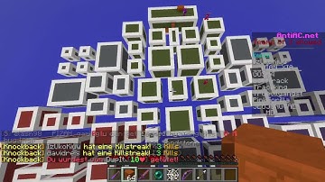 INSANE 3 block extension. *Kicked By ANTICHEAT LOL!!*