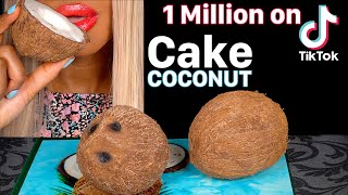 My CAKE Coconut 1 million TikTok video | hyperrealistic Illusion Cakes ASMR MAG UK