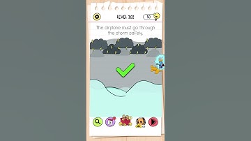 Level 302-303 | Brain Test AS-#youtubeshorts #braintestsolution #minivideo #gamingvideo #braintest