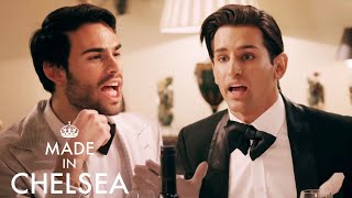 'How Dare You' - Ollie Locke & Mark Francis KICK OFF During Dinner Party | Made in Chelsea S10