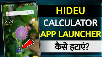 Hide U App Launcher Remove | how to use system launcher | how to use system launcher in mobile