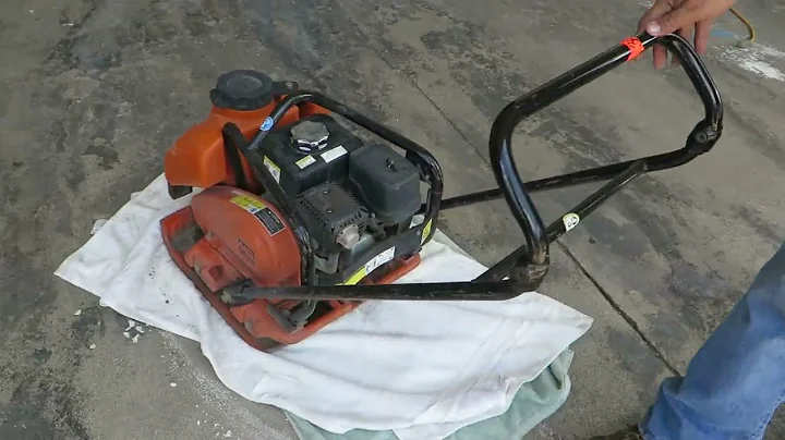 OahuAuctions.com  Mikasa MQ MultiQuip Walk-Behind Plate Compactor Hawaii Online Auction