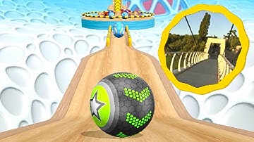 Going Balls Super SpeedRun Gameplay New Update Level 807