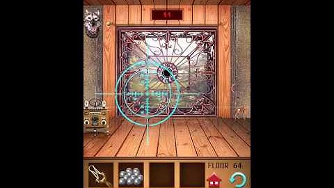 100 Floors Annex Level 64 Walkthrough Guide