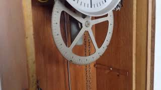 Burk master clock restored by R.Caruso