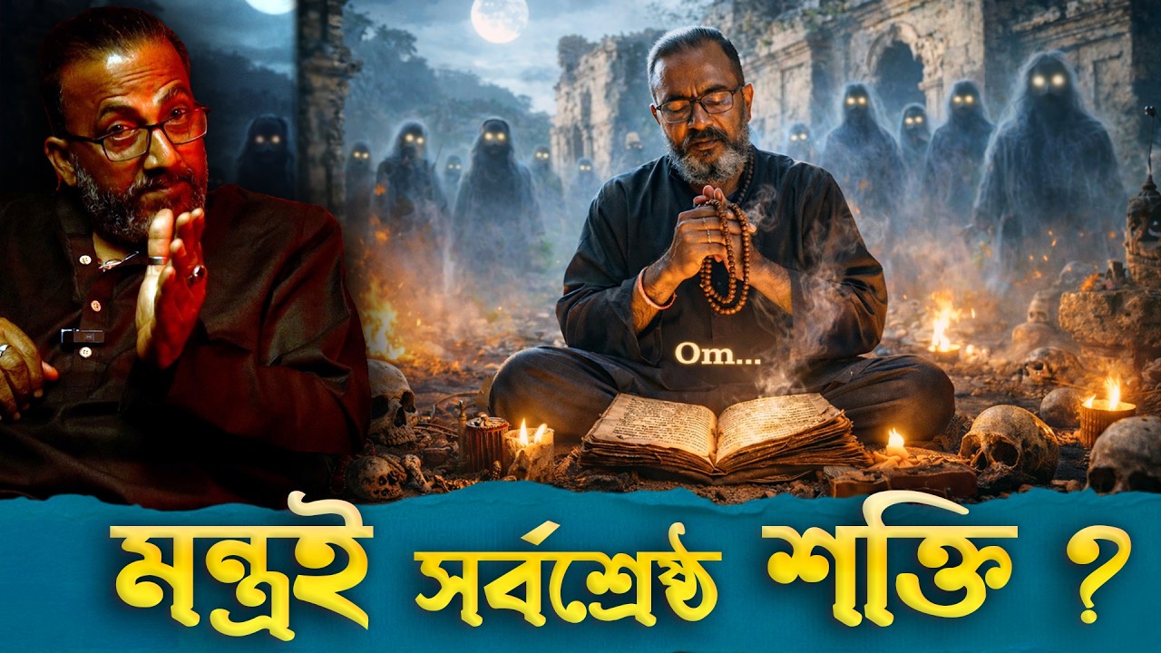মন্ত্রই সর্বশ্রেষ্ঠ শক্তি? | Sree Prabhakar | Podcast with Malay | @alternateviewss