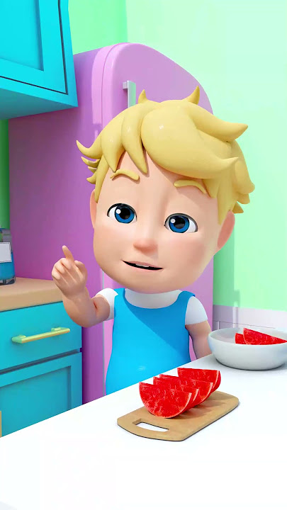 Fruit Ice Cream  Good habits for Kids  Nursery Rhymes & Children Songs  Koka TV